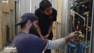 Screenshot WDR-Beitrag Lokalzeit Münsterland