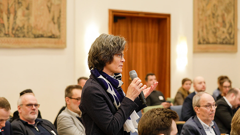 Blick ins Publikum der ZDH-Fachtagung zur Nachhaltigkeitsberichterstattung