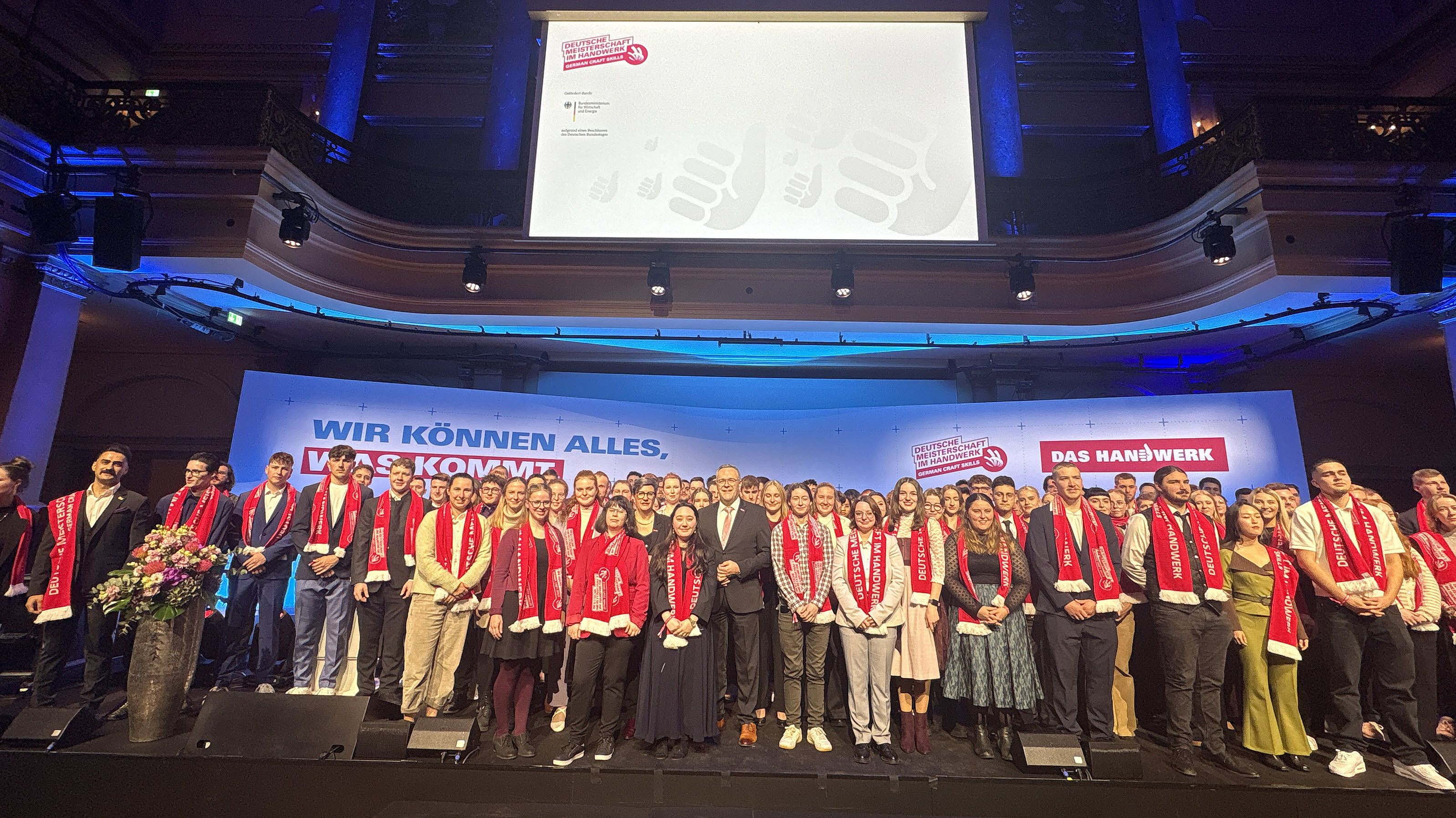 Bundessiegerinnen und Bundessieger der Deutschen Meisterschaft im Handwerk 2025