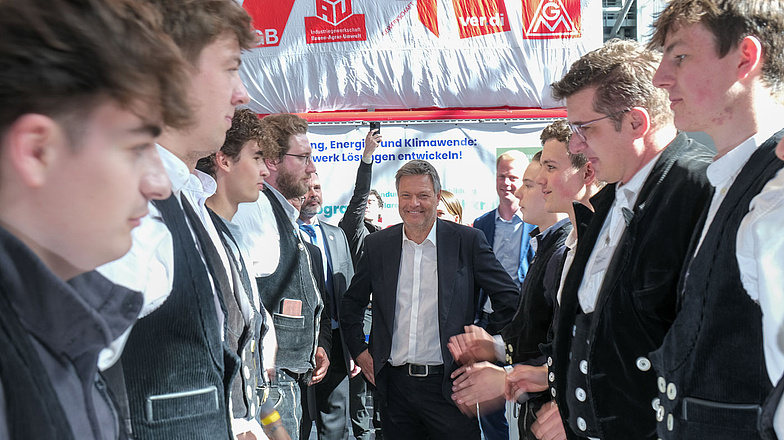 Eröffnungsrundgang ZUKUNFT HANDWERK & IHM 2025