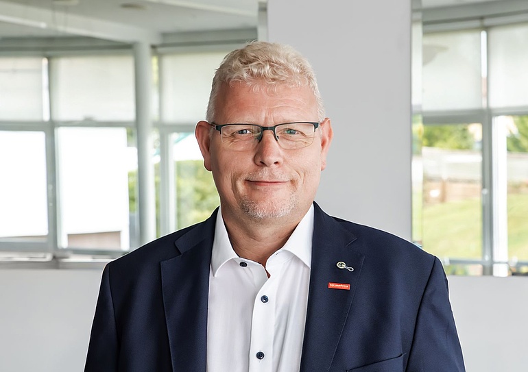 Gerüstbaumeister und Geschäftsführer bei "Module - Gerüstbau und Hebetechnik" Berlin Andreas Krebs