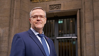 ZDH-Präsident Jörg Dittrich