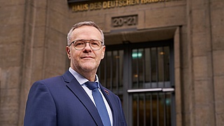 ZDH-Präsident Jörg Dittrich
