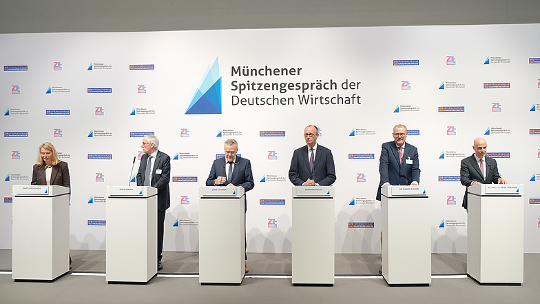 Münchener Spitzengespräch der Deutschen Wirtschaft 2026